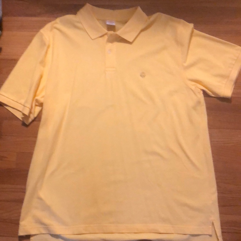 Brooks Brothers polo shirt yellow XXL